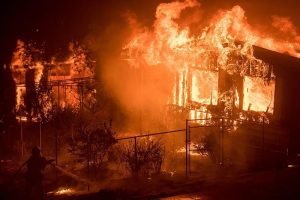 Bushfires Causing Experts To Question Building Regulations