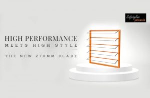 Optimal Energy Performance 270mm Blade Louvre Window