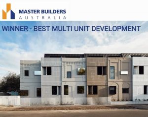 2019 Master Builders Award