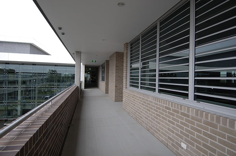 Ausgrid Learning Centre exterior