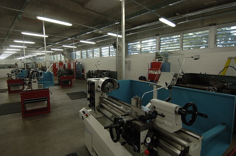 Ausgrid Learning Centre machinery