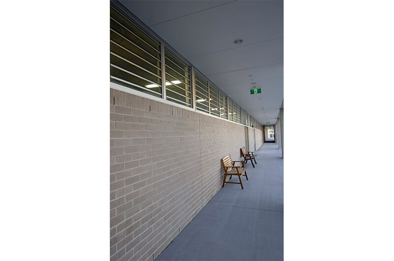 Ausgrid Learning Centre walkway