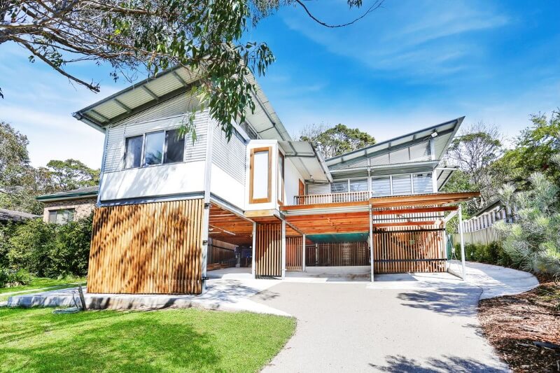 Caringbah Residence front