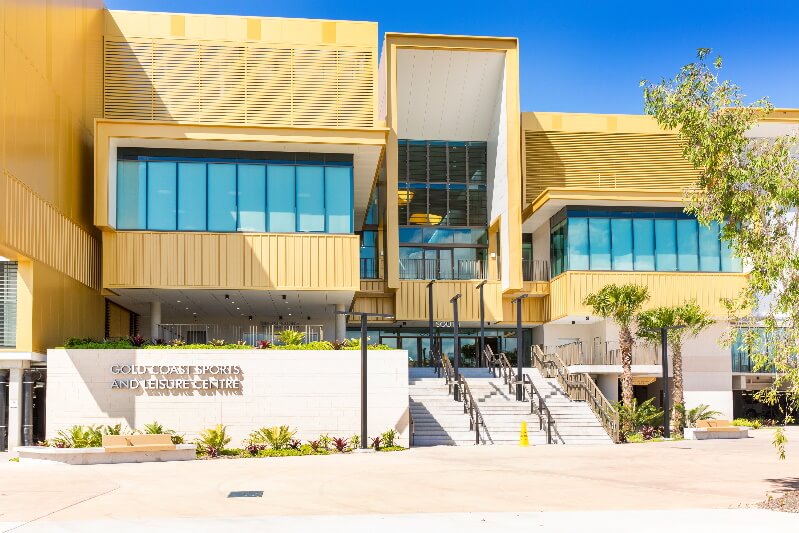 Carrara Sports and Leisure Centre Front