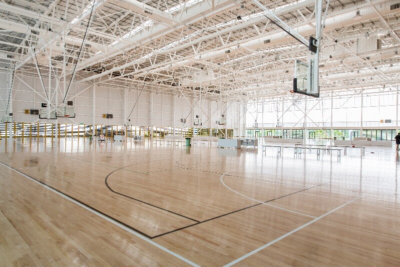 Carrara Sports and Leisure Centre inside