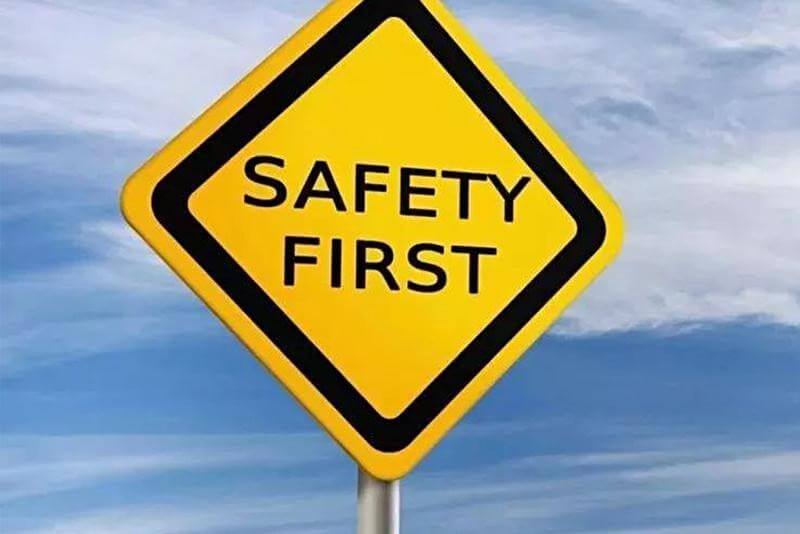 Safetyline Jalousie's Safety First