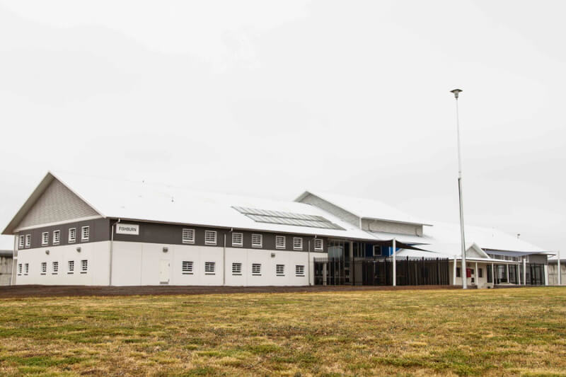 Port Phillip Prison Entrance