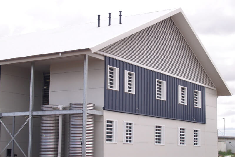 Port Phillip Prison building