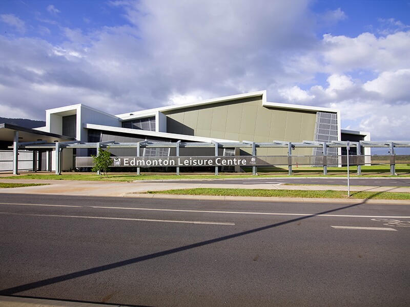 QLD Government Cyclone Shelter building