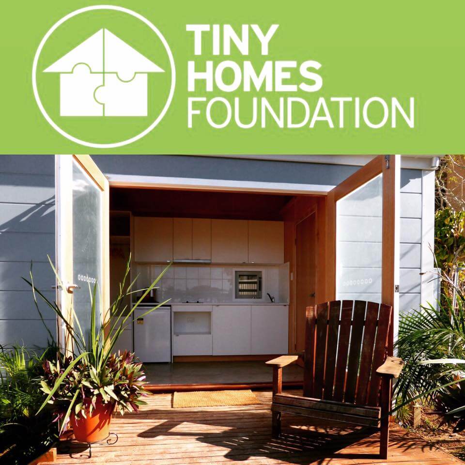 Congratulations to Tiny Homes Foundation