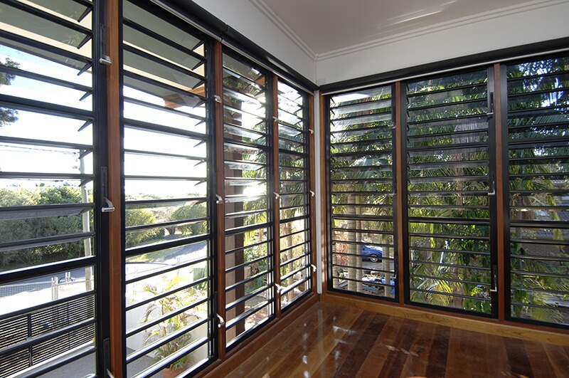 Wellington Point Residence Inside Louvres