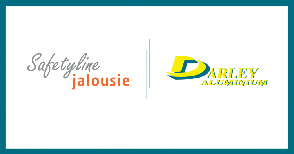 Safetyline Jalousie Announce Partnership with Darley Aluminium