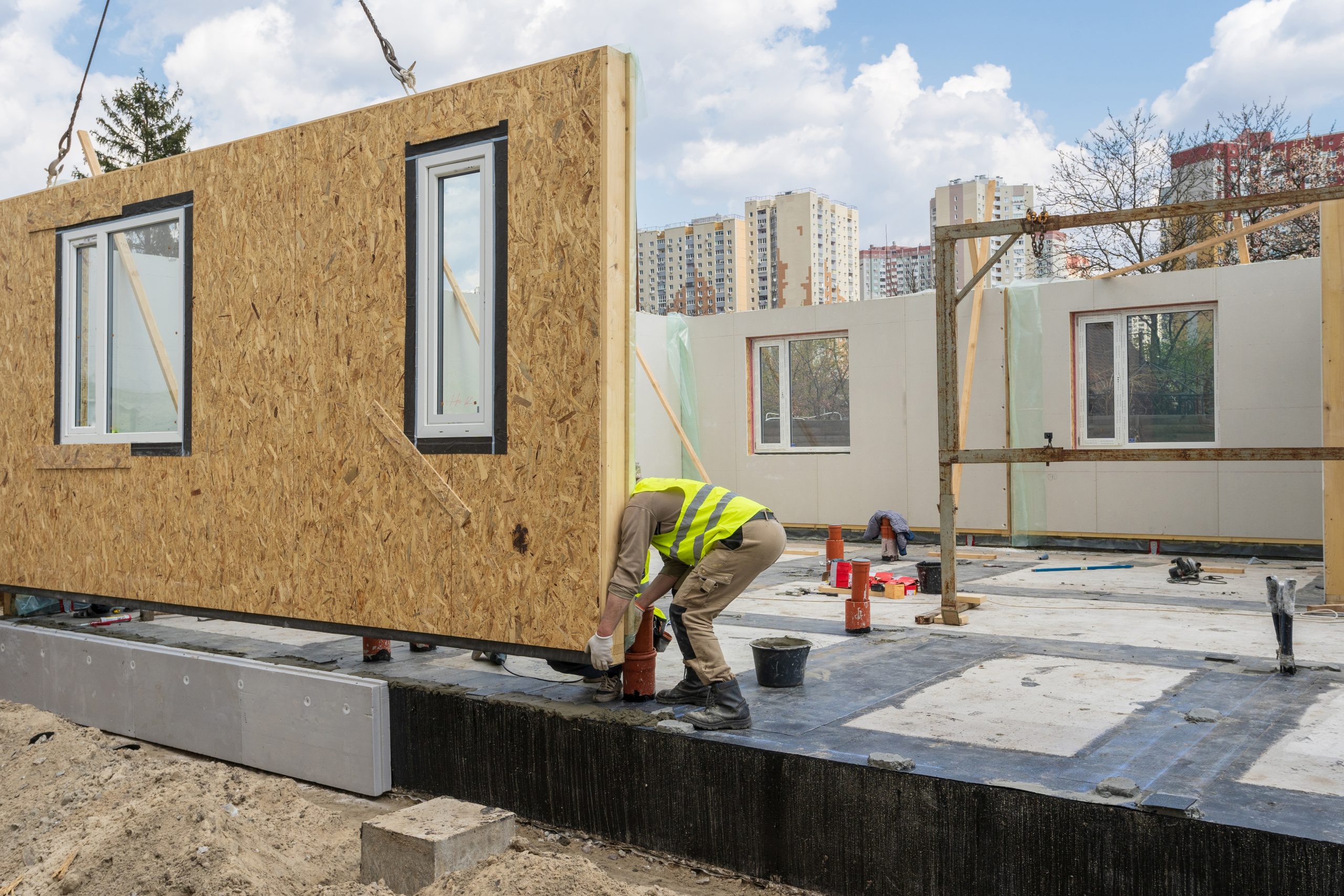 Benefits of Prefabricated Construction
