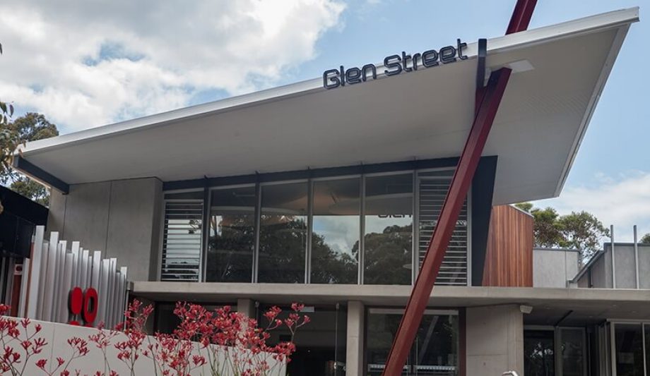 Glen Street Theatre Redevelopment building