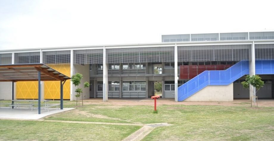 Morayfield State High School new building