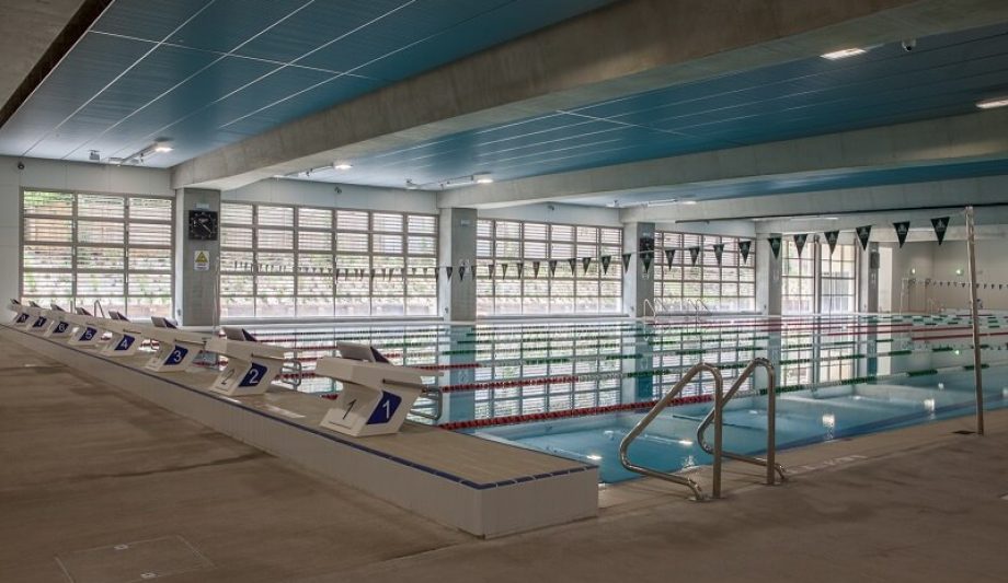 Trinity Grammar Aquatic Centre pool